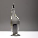 Antonio Da Ros Penguin Sculpture, Murano